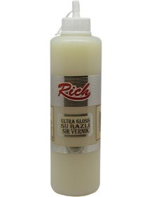 Resim Rich Ultimate Ultra Gloss Glaze Su Bazlı Sır Vernik 500 Cc. 