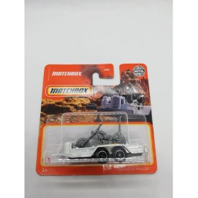 Resim Matchbox Mbx Cycle Trailer *römork 