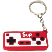 Resim Modaroma Sup Atari Oyun Kolu Anahtarlık Anahtarlık 