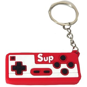 Resim Modaroma Sup Atari Oyun Kolu Anahtarlık Anahtarlık 