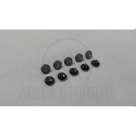 Resim MERCEDES S CLASS W221 W222 KAPUT İZOLASYON KLİPSİ 10 ADET 