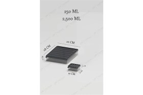 Resim AyrStore 7 Bölmeli Sızdırmaz Saklama Kabı Kahvaltılık ve Buzluk Saklama Kabı Vakumlu Kapaklı Set 