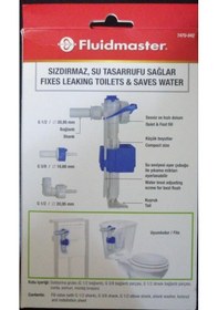 Resim Fluidmaster Gömme Rezervuar Şamandırası Beyaz 