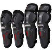 Resim Dinosaurs 4'lü Yetişkin Diz Pedleri Dirsek Pedleri Ayarlanabilir Yeşil 