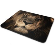 Resim WuW Aslan Bakışı Mouse Pad 