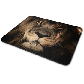 Resim WuW Aslan Bakışı Mouse Pad 