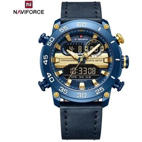 Resim Fochsia Navıforce Spor Dijital Saat Gerçek Deri Kayış Mavi Kuvars Hareket İdeal Hediye Diğer 