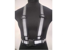 Resim Caro (136) Motorsiklet Reflektörlü Yelek Scooter Reflektör Yelek Bisiklet Reflektif Yelek ile Uyumlu 