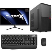 Resim Turbox TX5576 i5-13400 16 GB 256 GB M.2 NVMe SSD 21.5" Free Dos Masaüstü Bilgisayar 