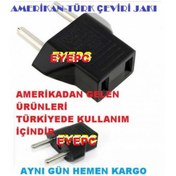 Resim Dönüştürücü Jak Amerikan-Türk Çevirici Jak Priz Ucu 