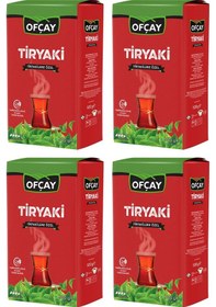 Resim Ofçay Tiryaki Çay 500 Gr X 4 Adet 