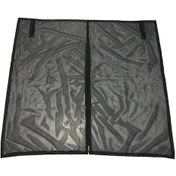 Resim Ranyeek Araç Pencere Moskitten Koruma Perdeği - Nylon Ağızlı, Manyetik Sabitleme, İki Yönlü Fermuar, L Boyutu 180x150cm 1 Adet 