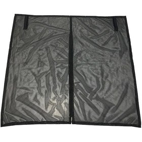 Resim Ranyeek Araç Pencere Moskitten Koruma Perdeği - Nylon Ağızlı, Manyetik Sabitleme, İki Yönlü Fermuar, L Boyutu 180x150cm 1 Adet 