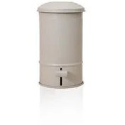 Resim Stripe Mutfak Ve Banyo Çöp Kovası Bej 5 Lt The Mia