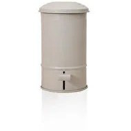 Resim Stripe Mutfak Ve Banyo Çöp Kovası Bej 5 Lt 