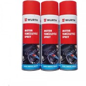 Resim Würth Motor Temizleme Spreyi 500 ml ( 3 Lü Set) 