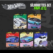 Resim HOT WHEELS Silhouettes Premium Hot wheels set 