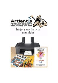 Resim A3 Sertifika Kağıdı Kalın 100 Adet Gramajlı Fotokopi Kağıdı 120 Gr Tüm Yazıcılara Uyumlu 29.7x42 Cm Kalın Baskı Kağıdı 
