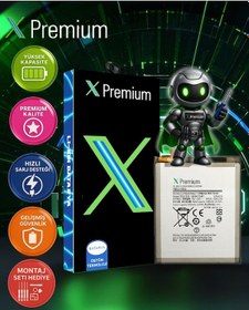 Resim Xpremium Samsung Galaxy A528 Uyumlu Batarya Pil Süper Yüksek Kalite 4500 Mah Eb-bg781aby 