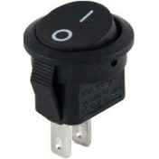 Resim Ic-134E Mini Yuvarlak Anahtar Işıksız On-Off 2P 