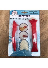 Resim Silikon Sök Çek Silikon Mastik Çekme Sökme Aparati 