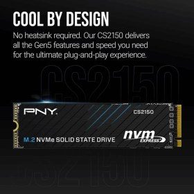 Resim Pny CS2150 1tb 10200/8300 Mb/s M.2 Nvme SSD (M280CS2150-1TB-TB) 