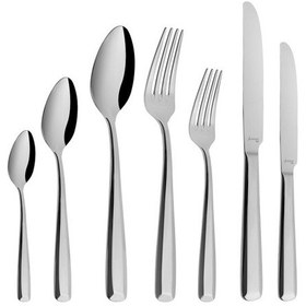 Resim Aryıldız Stellia 84 Parça 12 Kişilik Çatal Kaşık Bıçak Takımı Gümüş 