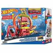 Resim Hot Wheels Çember Pistli İftaiye İstasyonu HKX41 