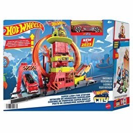 Resim Hot Wheels Çember Pistli İftaiye İstasyonu HKX41 