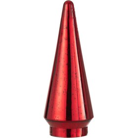 Resim Kırmızı Işıklı Yılbaşı Ağacı Dekor 