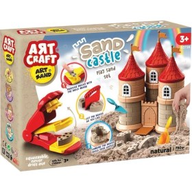 Resim MCM Group 03738 Peri Masalı Kum Oyun Seti 750 gr 