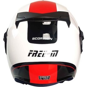 Resim Free M 655 Açık Motosiklet Kaskı Circle 
