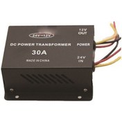 Resim Konvektör Düşürücü Transformers Çevirici 24v 12v 