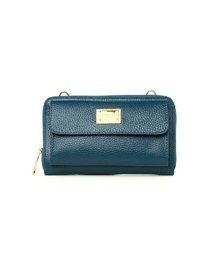 Resim D43 Teal Portföy Çantası Kadın Lya Piumelli Milano Bag D43 Teal 