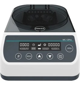 Resim Serlab MC-12 Pro Yüksek Hızlı Santrifüj 