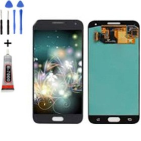 Resim Samsung E5 E500 Lcd Ekran Dokunmatik Tamir Seti Hediye !!! 