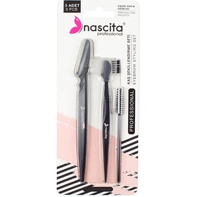 Resim Nascita Kaş Şekillendirme Seti 3’lü NASFACESET02 - Gratis 