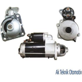 Resim Mars Motoru 24V 10T Daf Cf65 Lf45 Lf55 231 504634223 