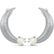 Resim By İncifer Nice Küpe - Silver 