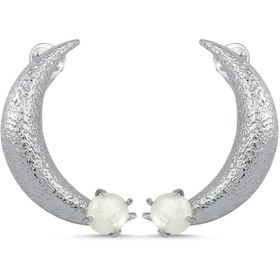 Resim By İncifer Nice Küpe - Silver 