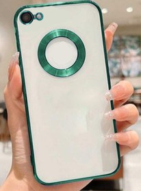 Resim 3GEN CASE Iphone 7 & Iphone 8 Uyumlu Kamera Lens Koruyuculu Elektroliz Lazer Yeni Tasarımlı Kılıf 