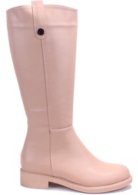 Resim Dagoster DZA07-1062765 Nut Günlük Düz Topuk Kadın Çizme 