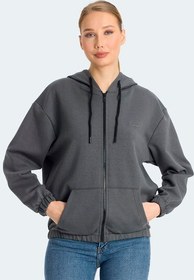 Resim KIMBERLEY Kadın Sweatshirt Koyu Gri 