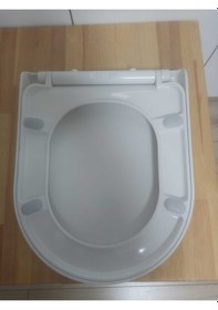 Resim Beyaz Klozet Kapağı Elegance Nkp Beyaz 