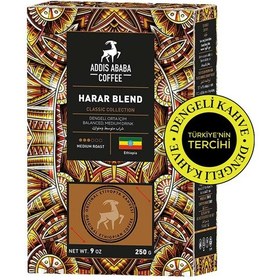 Resim Addis Ababa Coffee Harar Blend Kahve 250 G Moka Pot 