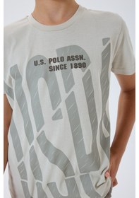 Resim U.S. Polo Assn. U.s. Polo Assn. Bej Erkek Çocuk Takımı 