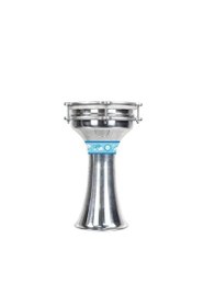 Resim Midex DBK-01BL Çocuklar İçin 1 Numara Alüminyum Darbuka 30x17 CM 