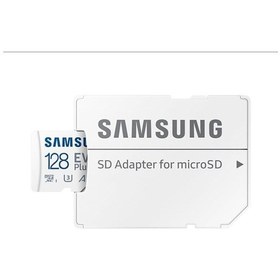 Resim Samsung Uyumlu Evo Plus 128 Gb Micro Sdxc 160mb/sn Mb-mc128sa/apc Hafıza Kartı 
