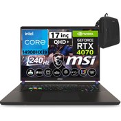 Resim MSI Vector 17 Hx I9-14900HX 96GB 4tb SSD 8GB/RTX4070 W11PRO 17" 240HZ Qhd+ A14VGG-229TRW60+ZETTACNT 