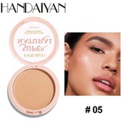 Resim 8 Renk Mat Yüz Preslenmiş Pudra 24 Saat Yağ Kontrolü Doğal Ayar Pudrası 05 C01 